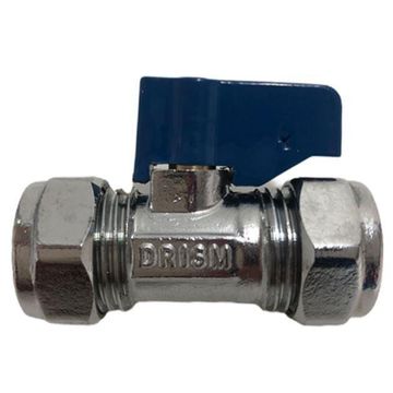 GIO 15MM MINI BALL VALVE DZR
