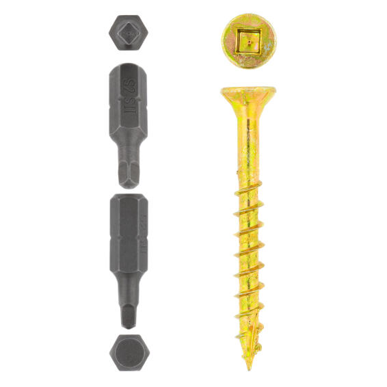 EUREKA CUT-SCR SMTH SHK YP 4.0X40MM Q85