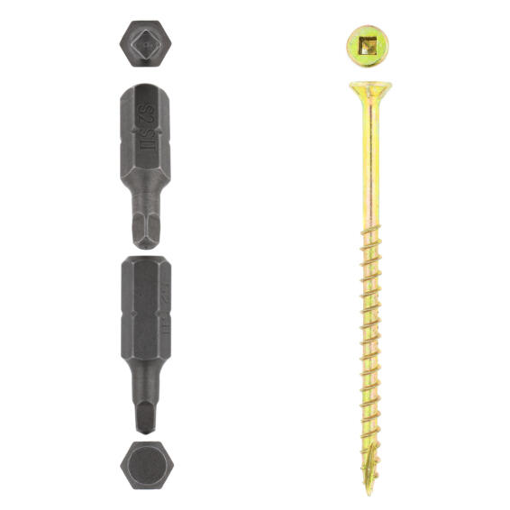 EUREKA CUT-SCR SMTH SHK YP 4.0X75MM Q30