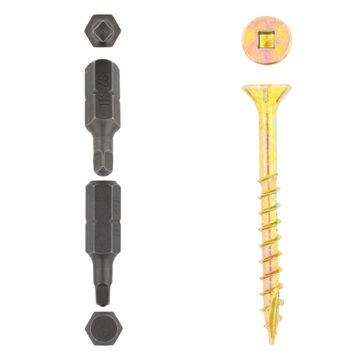 EUREKA CUT-SCR SMTH SHK YP 5.0X50MM Q40