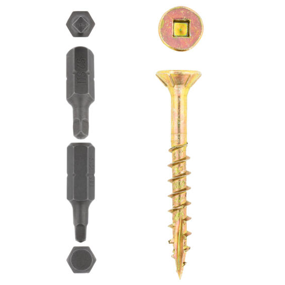 Eureka cut-scr smth shk yp 4.5x40mm q75