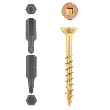 Eureka cut-scr smth shk yp 4.5x40mm q75