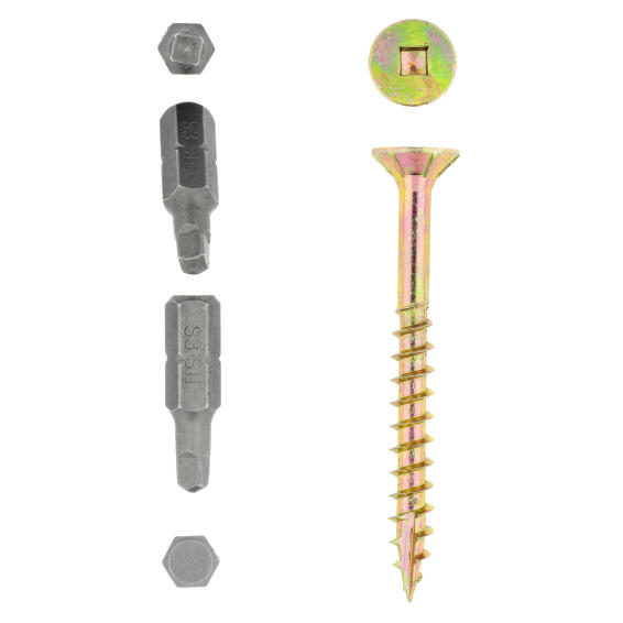 EUREKA CUT-SCR SMTH SHK YP 6.0X60MM Q25