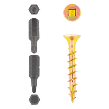 EUREKA CUT-SCR FULL THR YP 4.0X30MM Q100