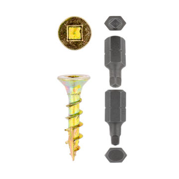 EUREKA CUT-SCR FULL THR YP 4.0X20MM Q100