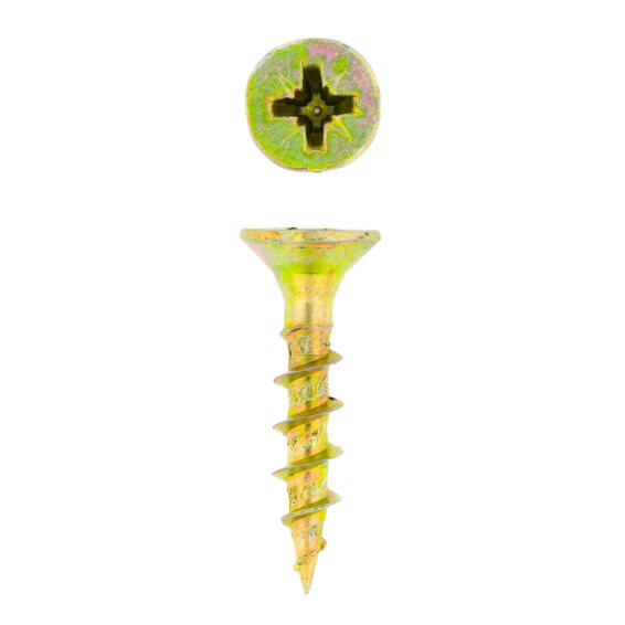 EUREKA CHIPB FULL THR ZP 3.0X16MM Q100