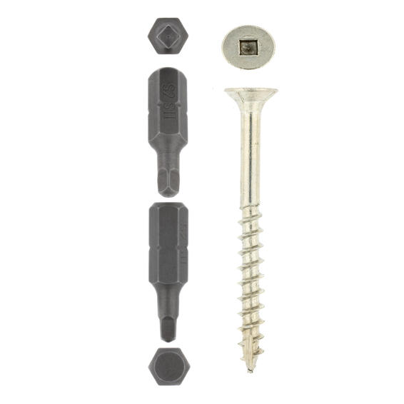 EUREKA CUT-SCR STAINLESS ST 5.0X60MM Q10
