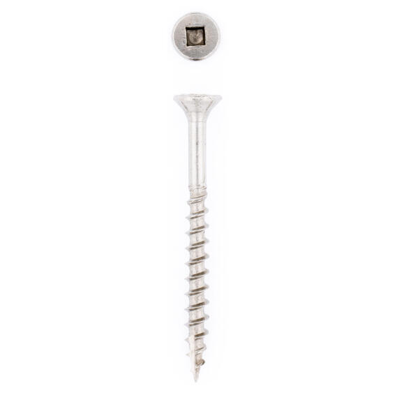 EUREKA CUT-SCR STAINLESS ST 4.5X50MM Q16