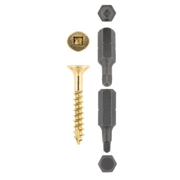 EUREKA CUT-SCR STAINLESS ST 4.0X30MM Q16