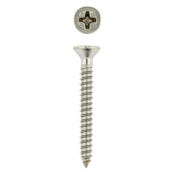 EUREKA S/T PHILIPS STAINLES 4.0X30MM Q10