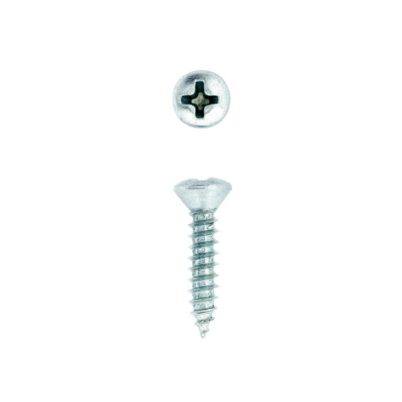 EUREKA SELF TAPPR RAISD CSK 4.0X19MM Q25