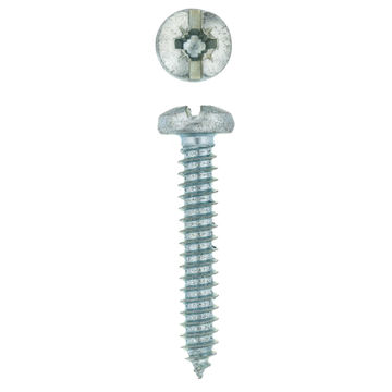 EUREKA SELF TAPPR PAN COMBI 6.0X38MM Q10