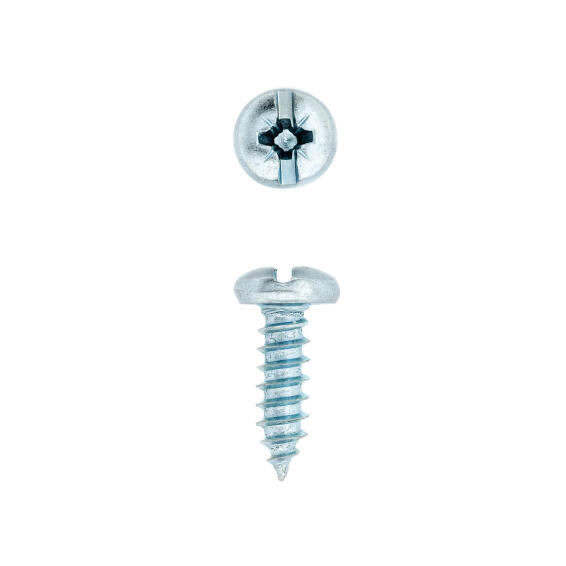 EUREKA SELF TAPPR PAN COMBI 5.0X16MM Q25