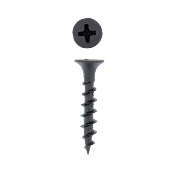 EUREKA DRYWLL SCR CRSE THR 4.2X25MM Q60