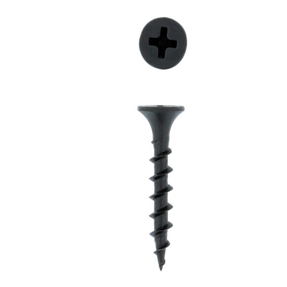 EUREKA DRYWLL SCR CRSE THR 3.9X25MM Q100