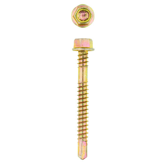 EUREKA TEK SCREW STEEL T3 5.5X50MM Q30