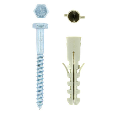 EUREKA COACH SCREW & PLUG 10X100MM P12Q2