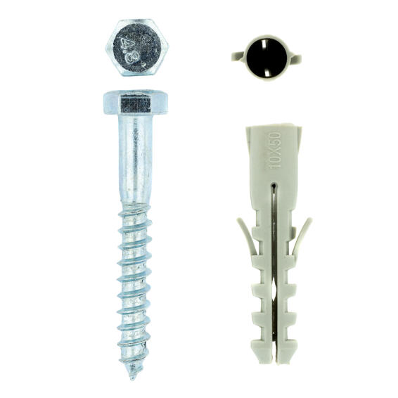 EUREKA COACH SCREW & PLUG 8X60MM P10 Q5