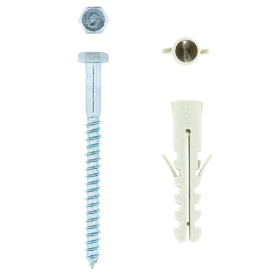 EUREKA COACH SCREW & PLUG 6X75MM P8 Q5