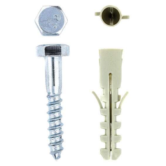 EUREKA COACH SCREW & PLUG 10X60MM P12 Q4
