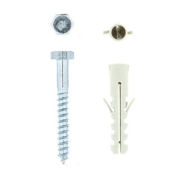 EUREKA COACH SCREW & PLUG 6X50MM P8 Q8