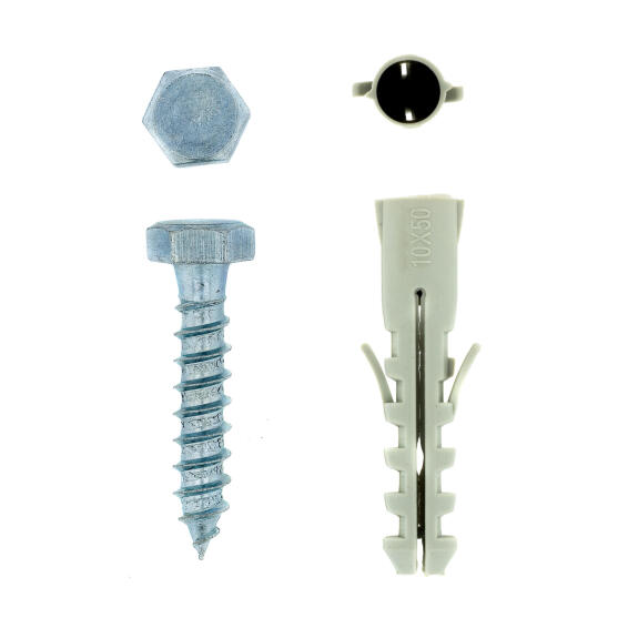 EUREKA COACH SCREW & PLUG 8X40MM P10 Q8