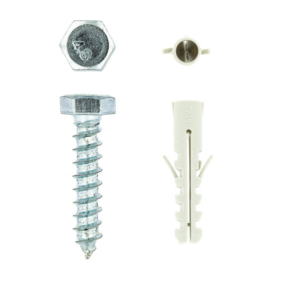 EUREKA COACH SCREW & PLUG 6X30MM P8 Q8