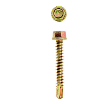EUREKA TEK SCREW STL FUL T3 5.5X38MM Q12