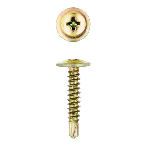 EUREKA TEK SCREW TRUSS CRSE 4.2X22MM Q50