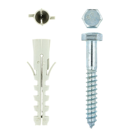 EUREKA COACH SCREW & PLUG 12X90MM P14 Q2
