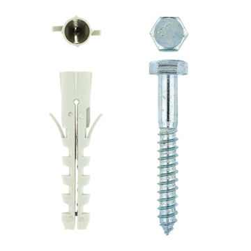 EUREKA COACH SCREW & PLUG 12X90MM P14 Q2