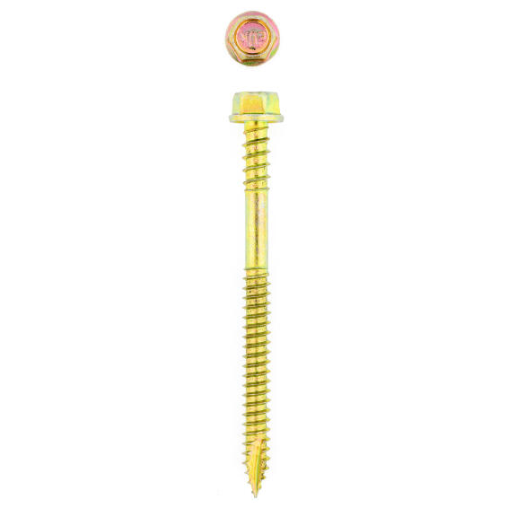 EUREKA TEK SCREW WOOD T17 5.5X70MM Q25