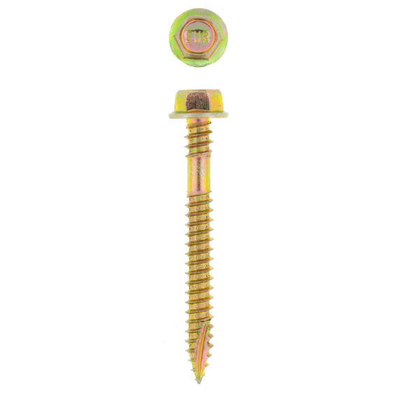 EUREKA TEK SCREW WOOD T17 5.5X50MM Q30