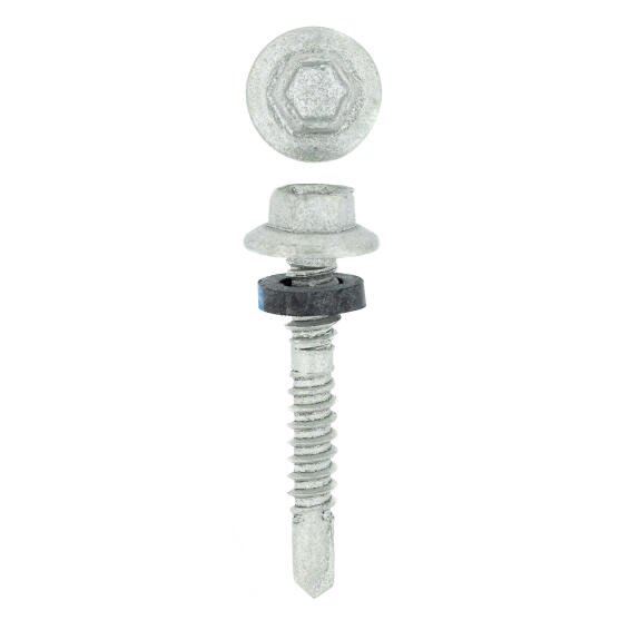 EUREKA TEK SCREW STL CLAS3 5.5X38MM Q10