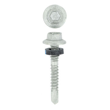 EUREKA TEK SCREW STL CLAS3 5.5X38MM Q10