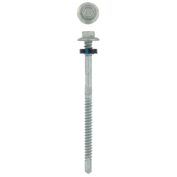 EUREKA TEK SCREW STL CLAS4 5.5X85MM Q10
