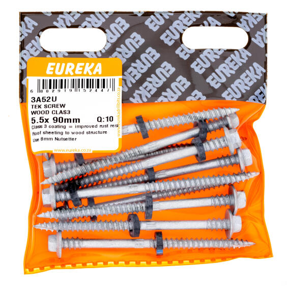 EUREKA TEK SCREW WOOD CLAS4
