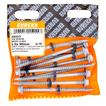 EUREKA TEK SCREW WOOD CLAS4