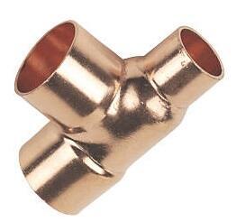 CAPILLARY TEE RED 22X15X22MM PP