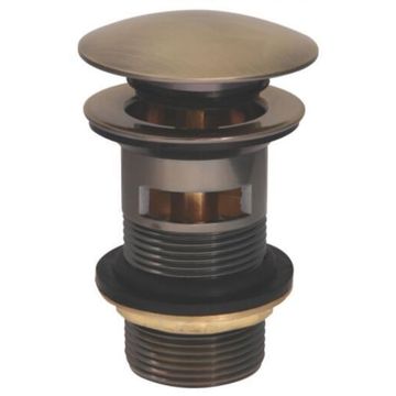 MACNIEL Waste Basin Slotted Bronze 32mm