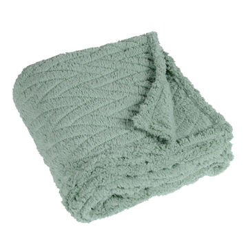 Snow throw mint 130x150cm