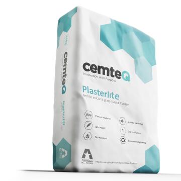 Perlite-based plaster PLASTERLITE