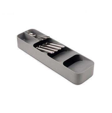 Cutlery Drawer Organiser Grey