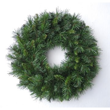 Inspire wreath deluxe evergreen 20x120cm