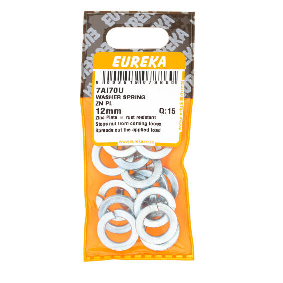 EUREKA WASHER SPRING ZP 12MM Q15