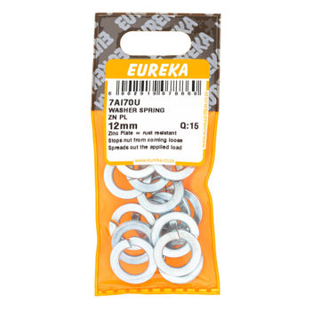 EUREKA WASHER SPRING ZP 12MM Q15