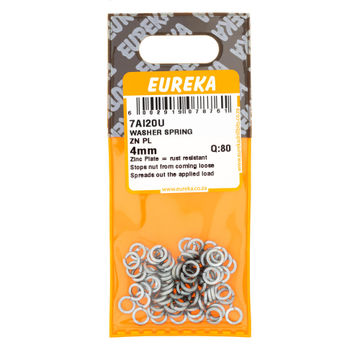 EUREKA WASHER SPRING ZP 4MM Q80