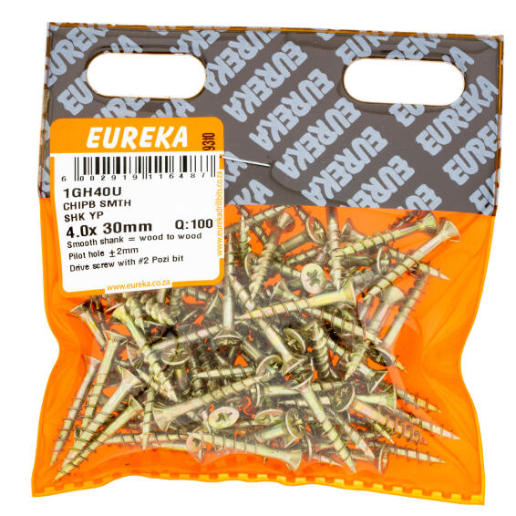 EUREKA CHIPB SMTH SHK YP 4.0X30MM Q100