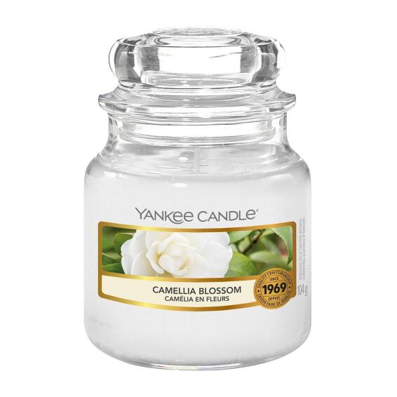 JAR CANDLE SML CAMELIA BLOSSOM