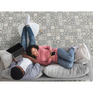 Floor tile porcelain phoenix decor 600x600mm